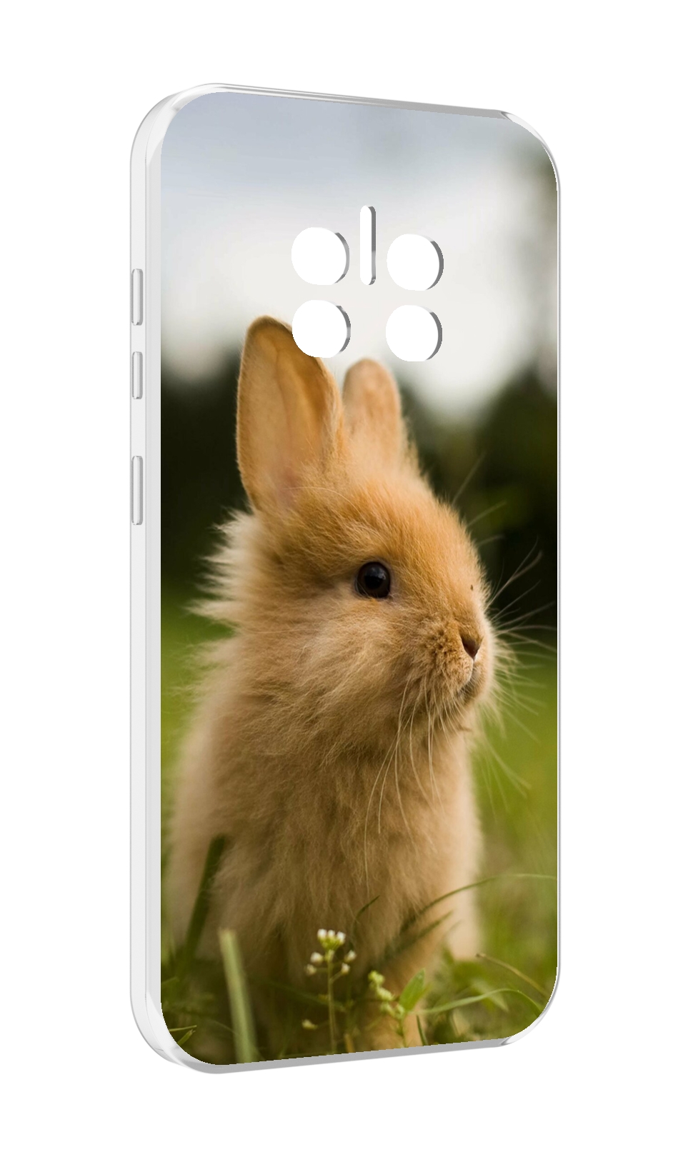 

Чехол MyPads Кролик для Doogee V11, Прозрачный, Tocco