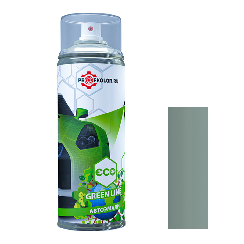 

Аэрозольная краска Profkolor Peugeot - 6712, Vert Devon, 520 мл., Зеленый, A-PEU-Green