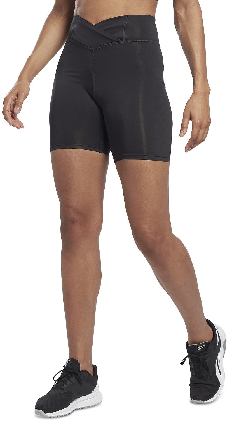 Шорты женские Reebok Workout Ready Basic Bike Shorts черные XS