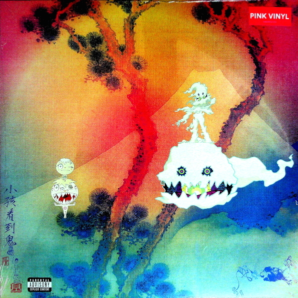 фото Kanye west, kid cudi / kids see ghosts (lp) universal music