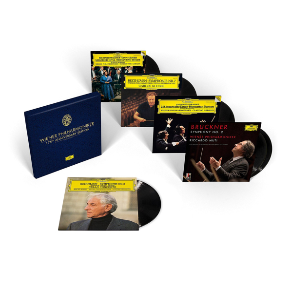 

Vienna Philharmonic / Wiener Philharmoniker - 175th Anniversary Edition (6LP)