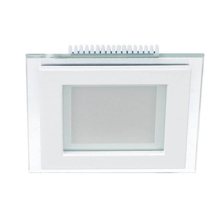 фото Встраиваемый светодиодный светильник arlight lt-s96x96wh 6w day white 120deg 014934