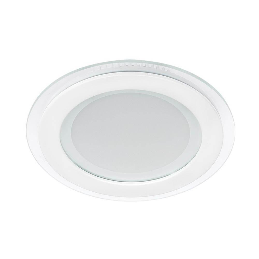 фото Встраиваемый светодиодный светильник arlight lt-r160wh 12w warm white 120deg 016571