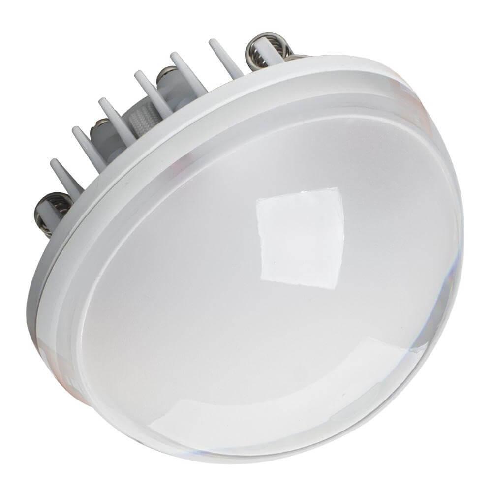 фото Встраиваемый светодиодный светильник arlight ltd-80r-crystal-sphere 5w warm white 020214