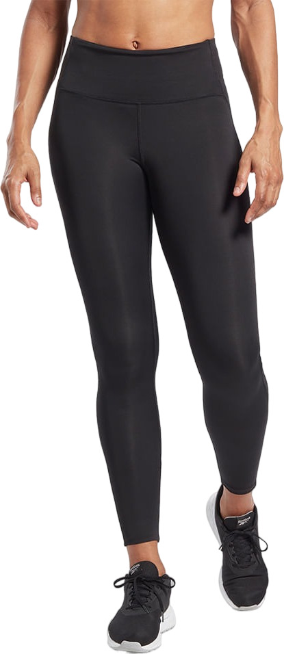 

Тайтсы женские Reebok Licra Lux Perform High-Rise Tight черные M, Черный, Licra Lux Perform High-Rise Tight