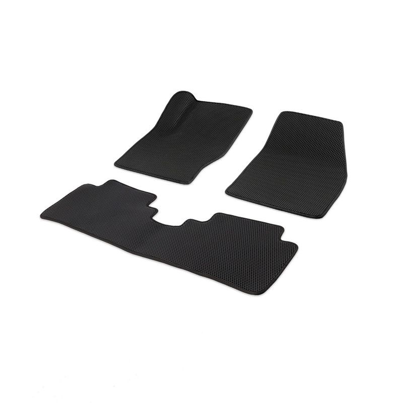 

Комплект ковриков в салон с 3D лапкой ЭВА CellMat Мерседес Бенц G W463, черный, G-Class