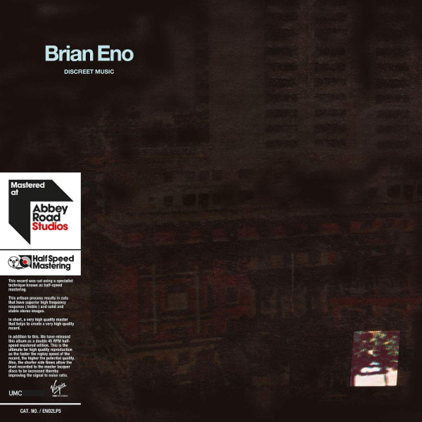 

Brian Eno / Discreet Music (2LP)