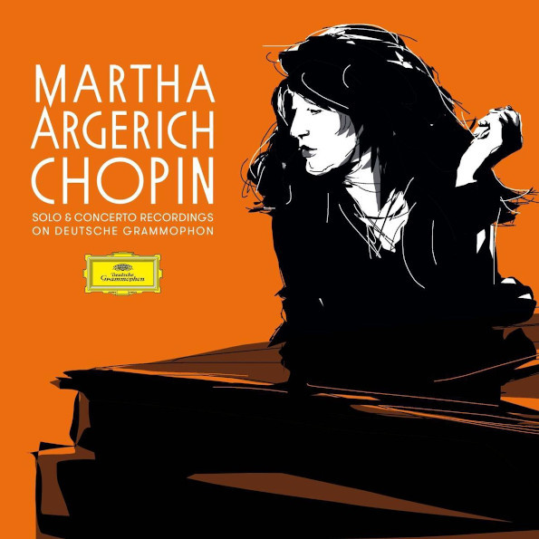 

Martha Argerich / Chopin - Solo & Concerto Recordings On Deutsche Grammophon (5LP)