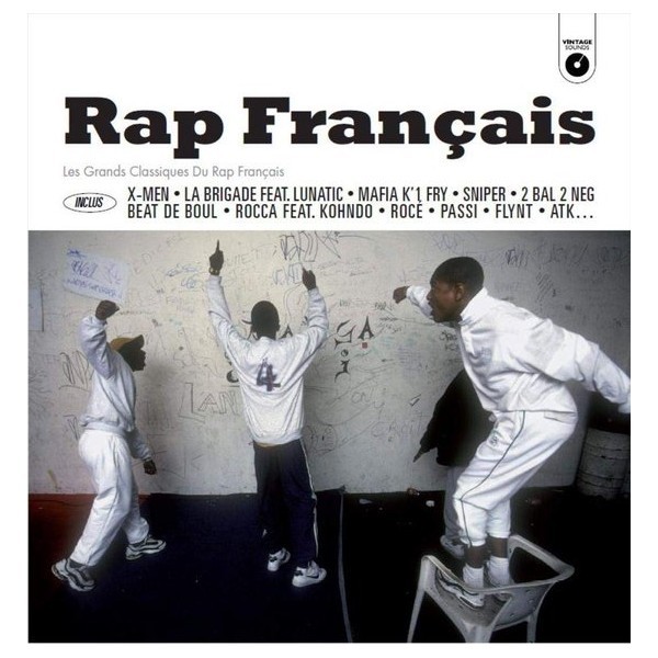 

Сборник / Rap Francais - Les Grands Classics du Rap Francais (LP)