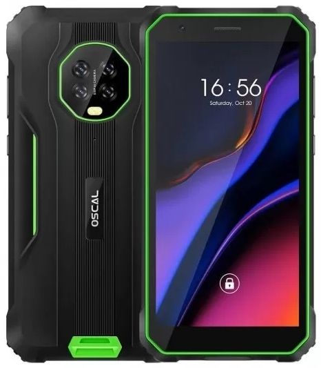 

Смартфон Blackview Oscal S60 Pro 4/32GB Green, Oscal S60 Pro