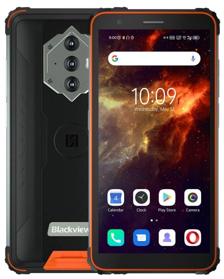 

Смартфон Blackview BV6600E 4/32GB Orange, BV6600E