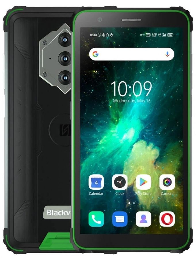 фото Смартфон blackview bv6600e 4/32gb green