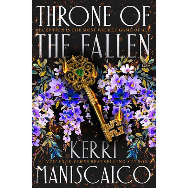 

Throne of the fallen / Maniscalco, Kerri