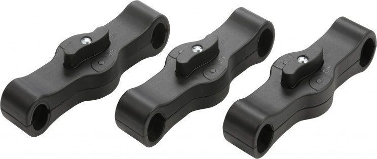 фото Kоннектор для колясок leclerc twin connector (black)