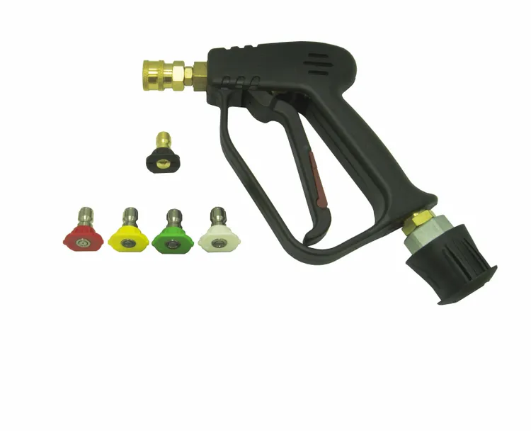 Пистолет на KARCHER K серии TavZar с комплектом быстросъемных форсунок PROFi