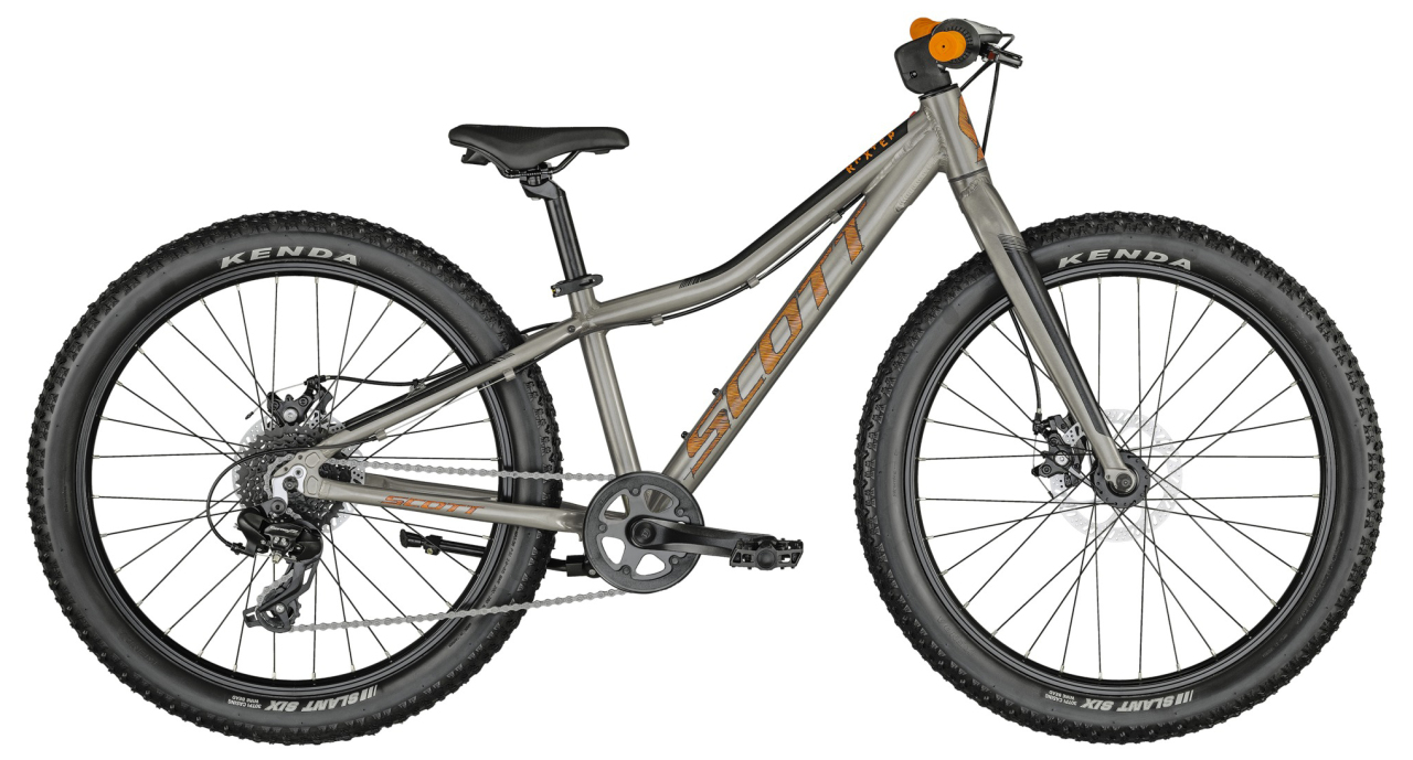 

Scott Подростковый велосипед Scott Roxter 24 Raw Alloy (2022), Серебристый, Roxter 24 Raw Alloy