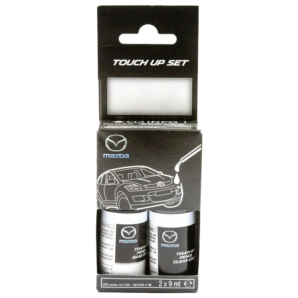 

КРАСКА+ЛАК/TUP VELOCITY RED MIC Mazda арт. 9000777W227A, Красный