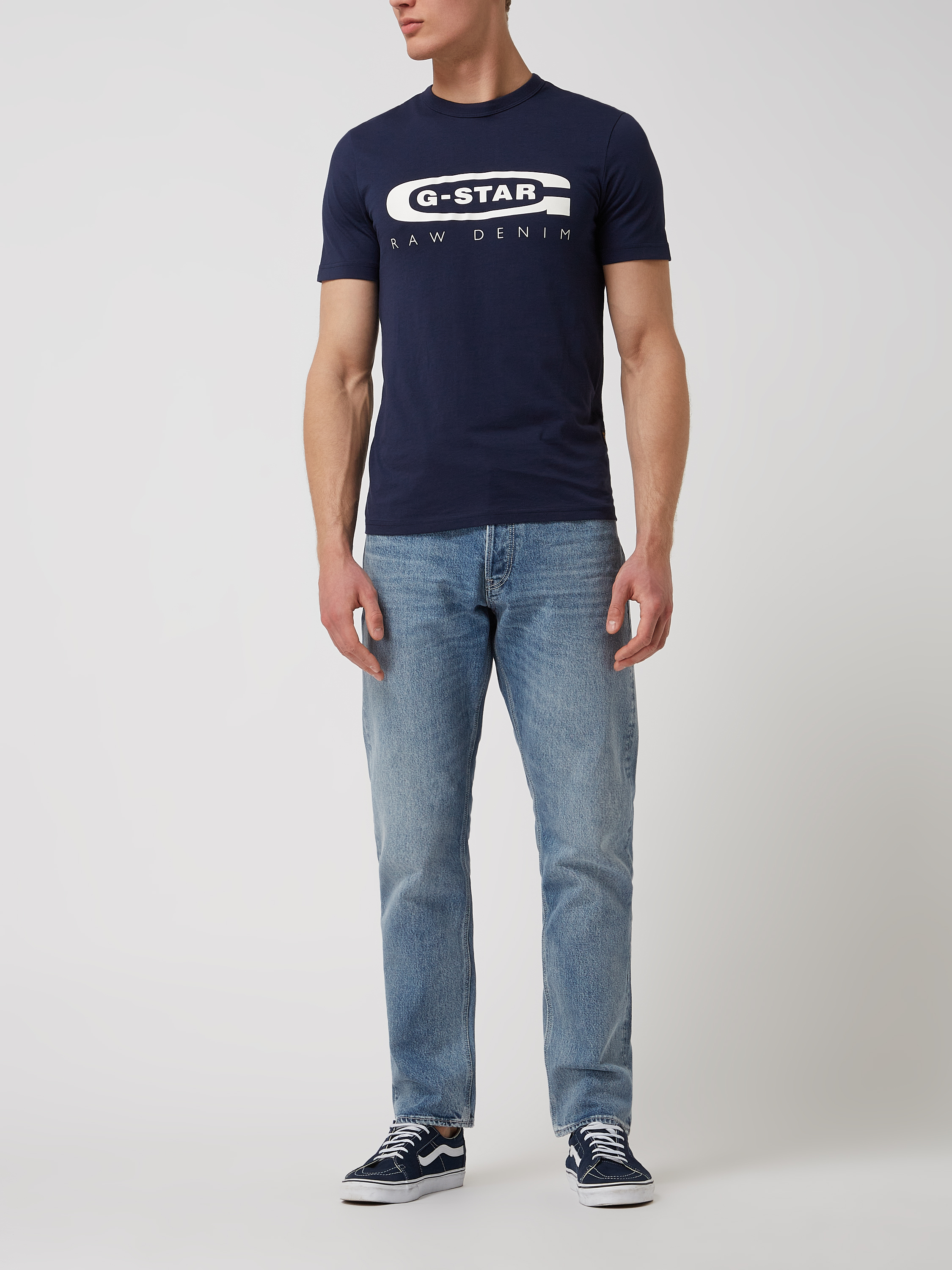 

Футболка мужская G-Star Raw 1661493 синяя S доставка из-за рубежа, Синий, 1661493