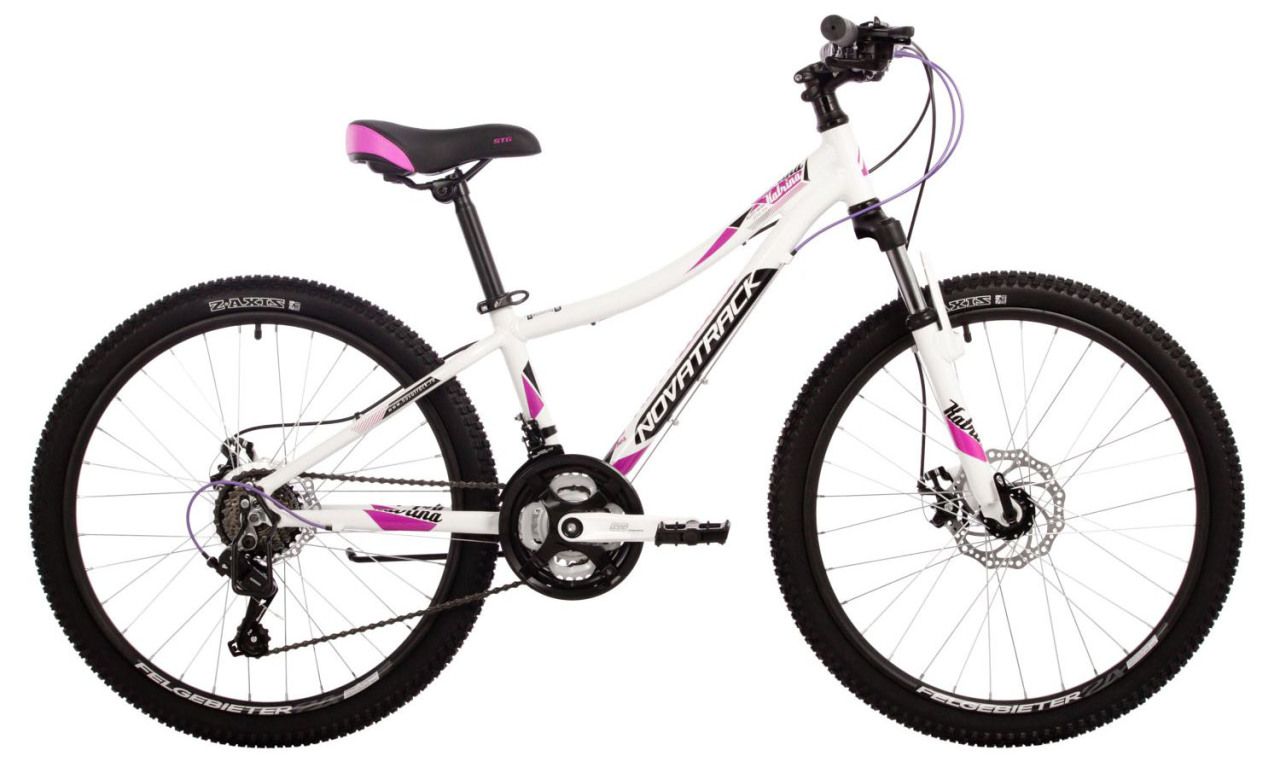 Novatrack Подростковый велосипед Novatrack Katrina Disc 24 2024 3145000₽