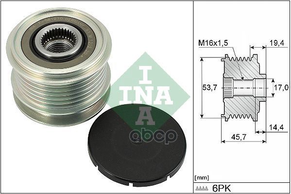 Шкив Генератора Luk 535032810