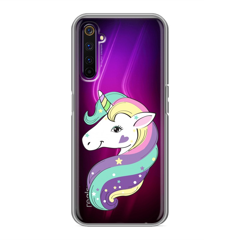 фото Прозрачный чехол для realme 6 pro 100gadgets