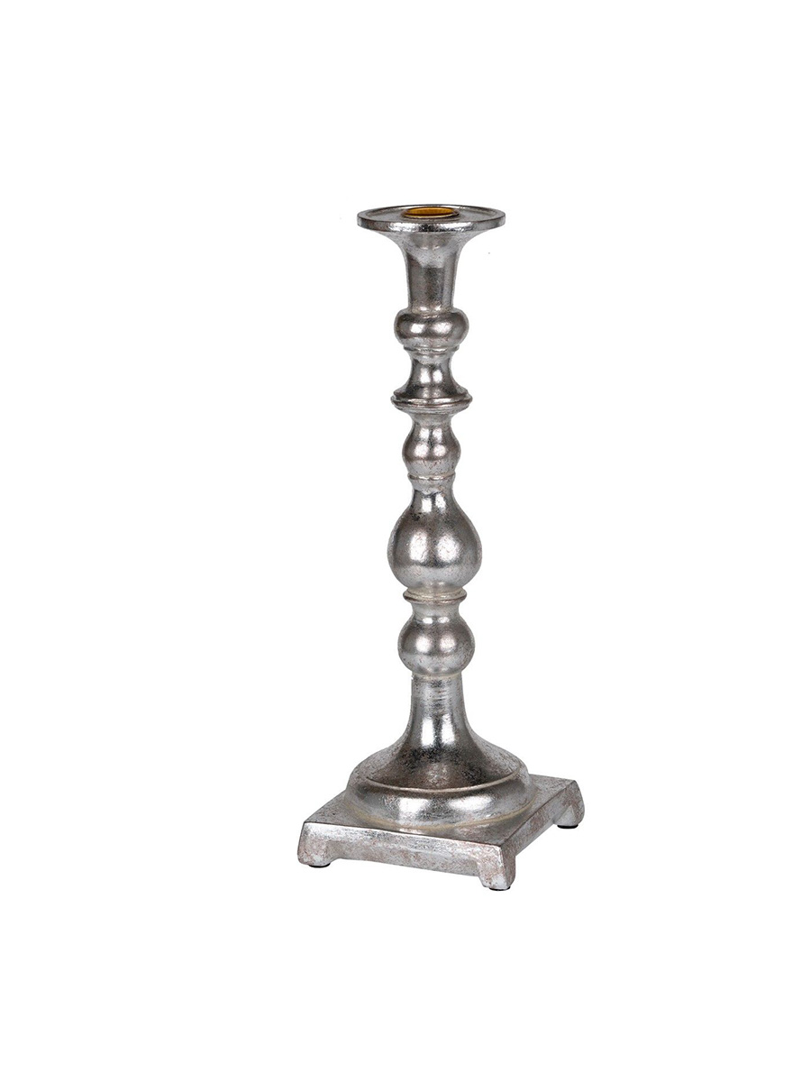 

Подсвечник Glasar Гласар-Подсвечники1-55 76372-SILV]GLSR, Серебристый, Гласар-Подсвечники1-55