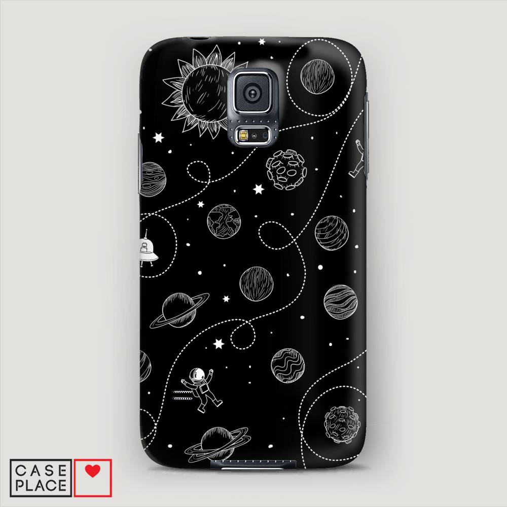 

Чехол Awog "В невесомости" для Samsung Galaxy S5 mini, 24220-3