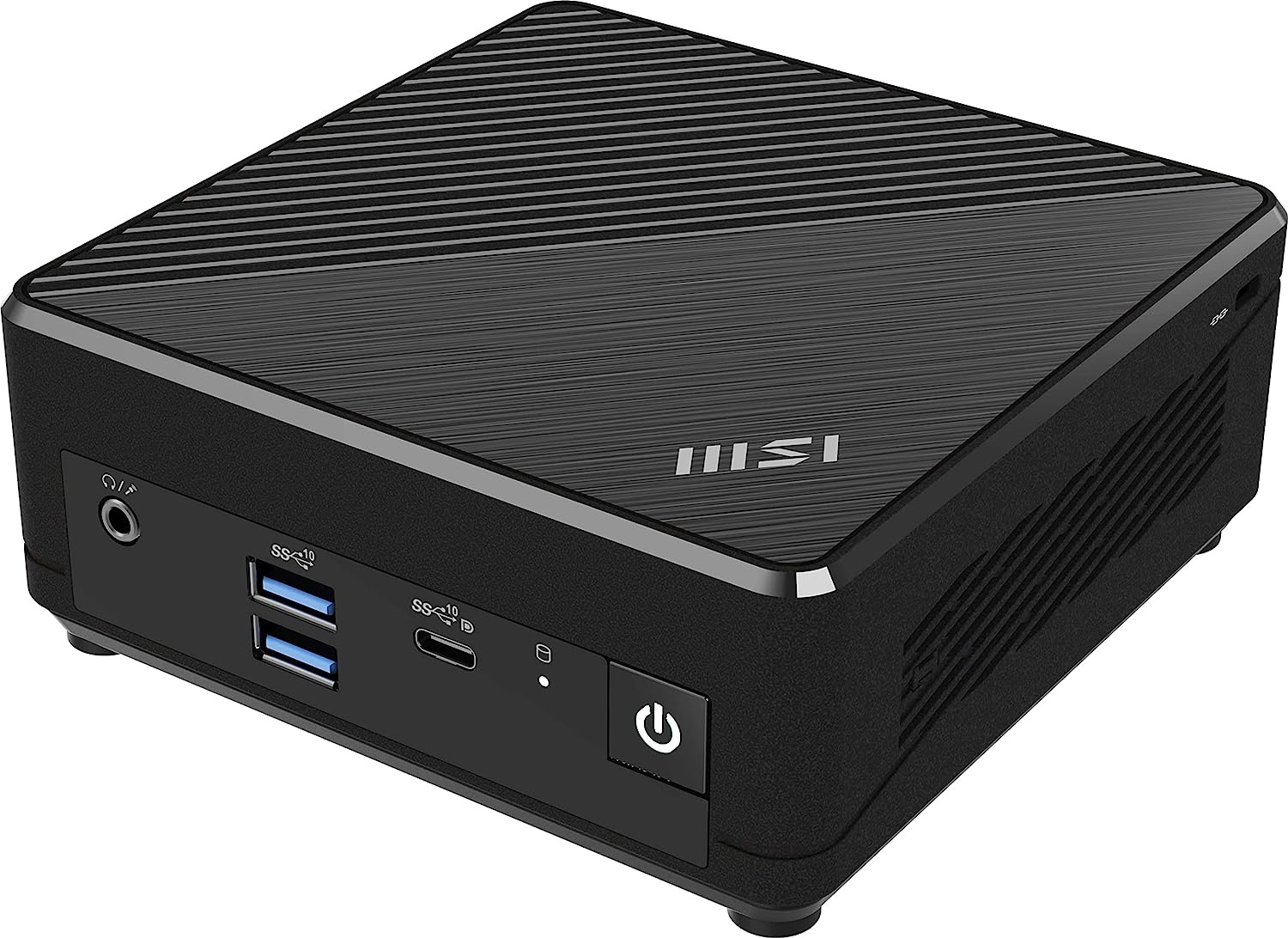 

Неттоп MSI N ADL-019RU черный 9S6-B0A911-019, N ADL-019RU