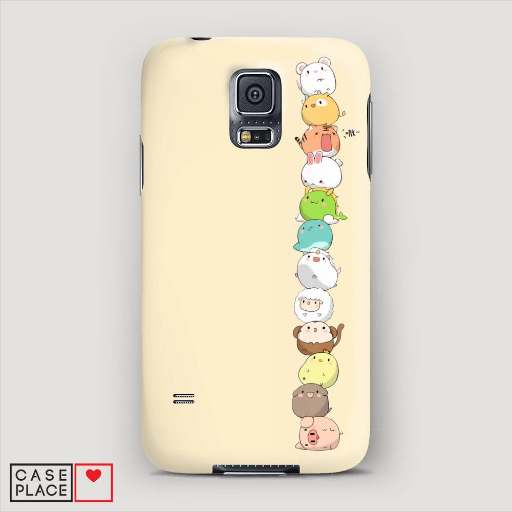 

Чехол Awog "Питомцы Чиби" для Samsung Galaxy S5 mini, 24220-1