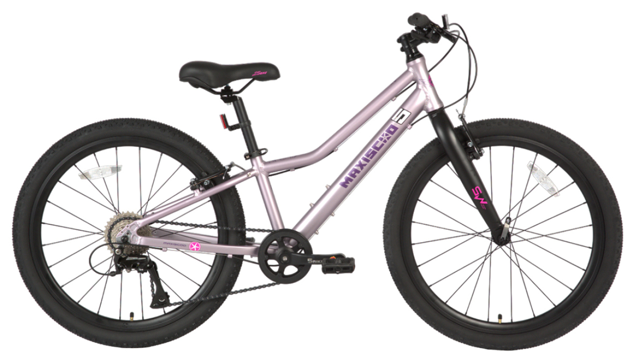 Maxiscoo Подростковый велосипед Maxiscoo 5Bike 24'' Girl (2024)