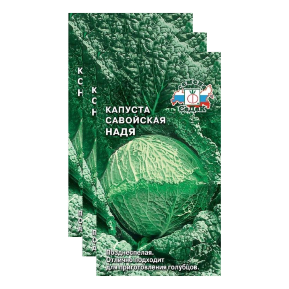 

Семена капуста Надя СеДеК 23-03878