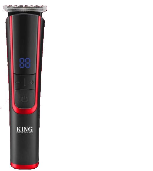 Триммер King KP-2049 красный, черный триммер king kp 2015