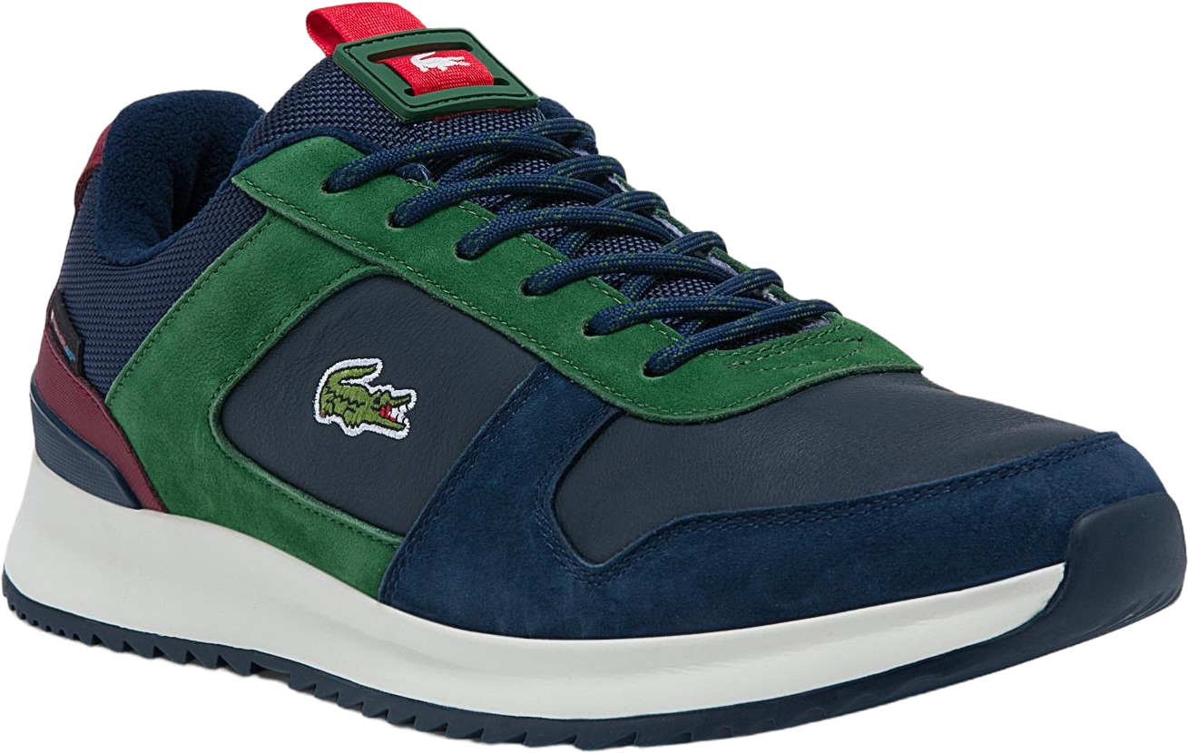 фото Кроссовки мужские lacoste joggeur 2.0 0321 3 sma зеленые 8 uk