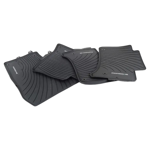

КОМПЛЕКТ КОВРИКОВ РЕЗИНОВЫХ, BLACK [ORG] Porsche арт. 958044801551E0