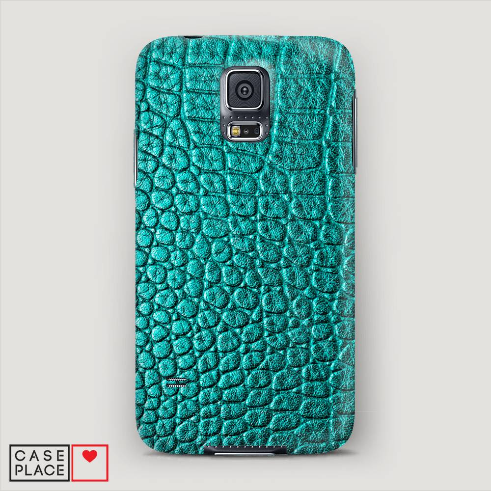 

Чехол Awog "Бирюзовая змея" для Samsung Galaxy S5 mini, 24220-2