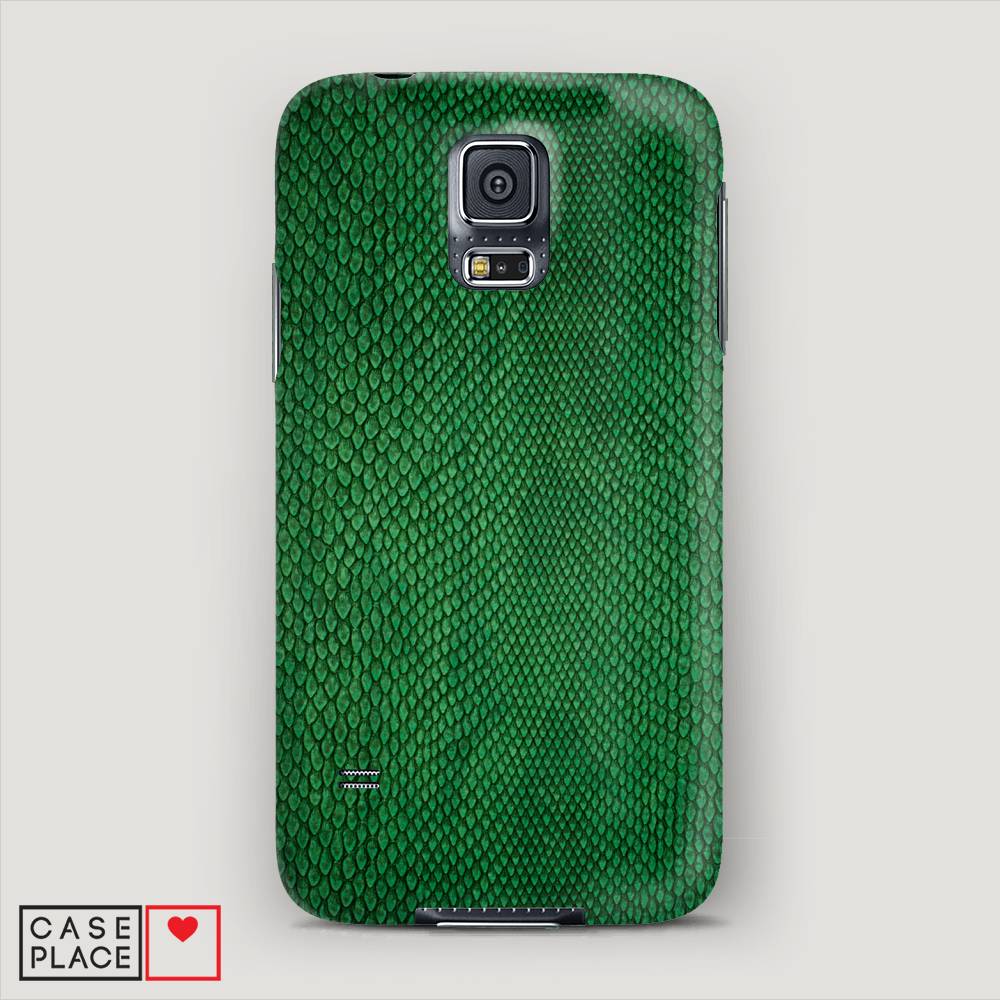 

Чехол Awog "Изумрудная змея" для Samsung Galaxy S5 mini, 24220-2