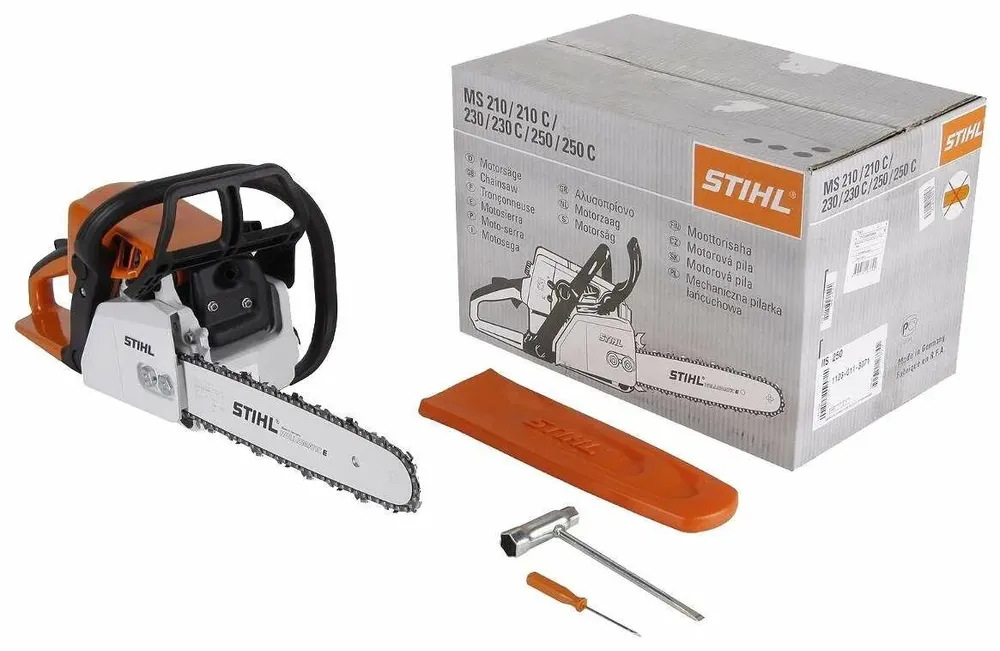 Бензиновая цепная пила Stihl 133671 копия MS 250