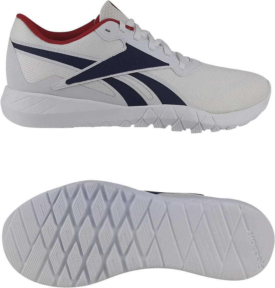 фото Кроссовки мужские reebok flexagon energy tr 3 белые 9.5 us