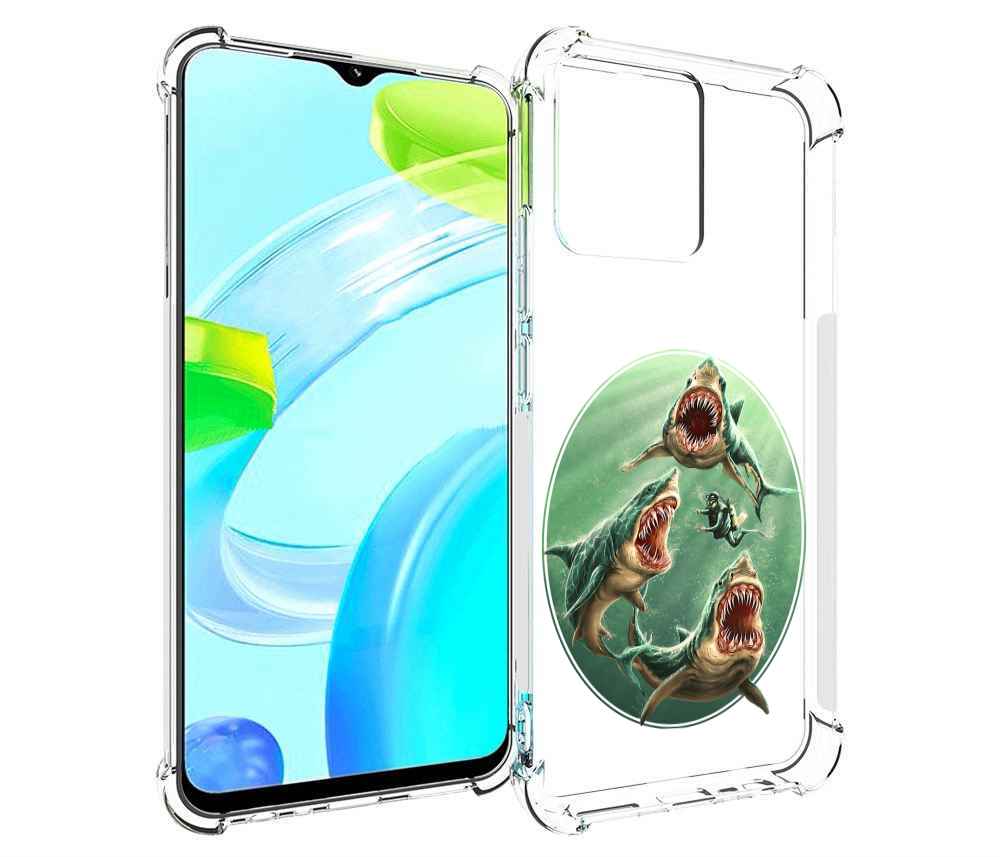 

Чехол MyPads синяя бездна для Tecno Phantom X2 Pro, Прозрачный, Tocco