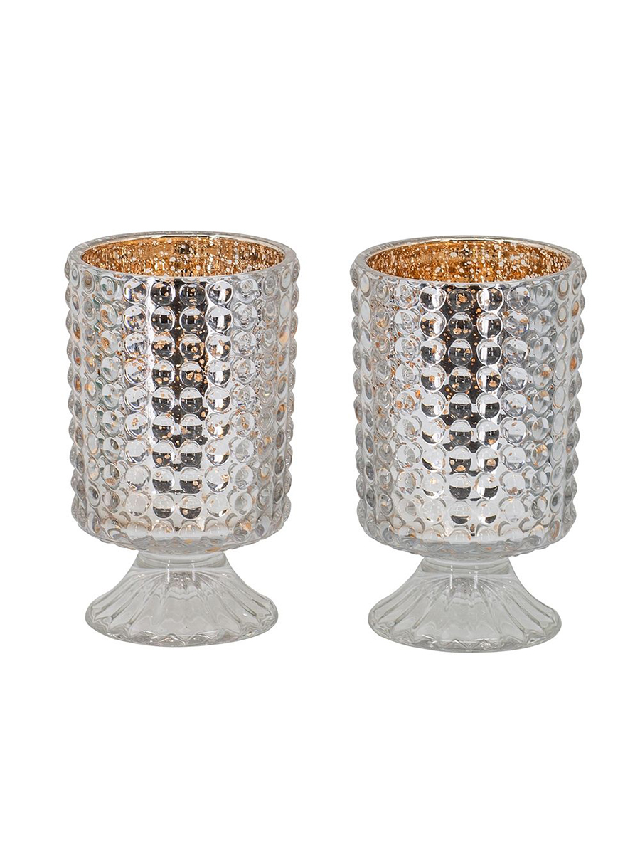 

Подсвечник Glasar Гласар-Подсвечники1-30 49943-DS]GLSR 2 шт, Серебристый;золотистый, Гласар-Подсвечники1-30