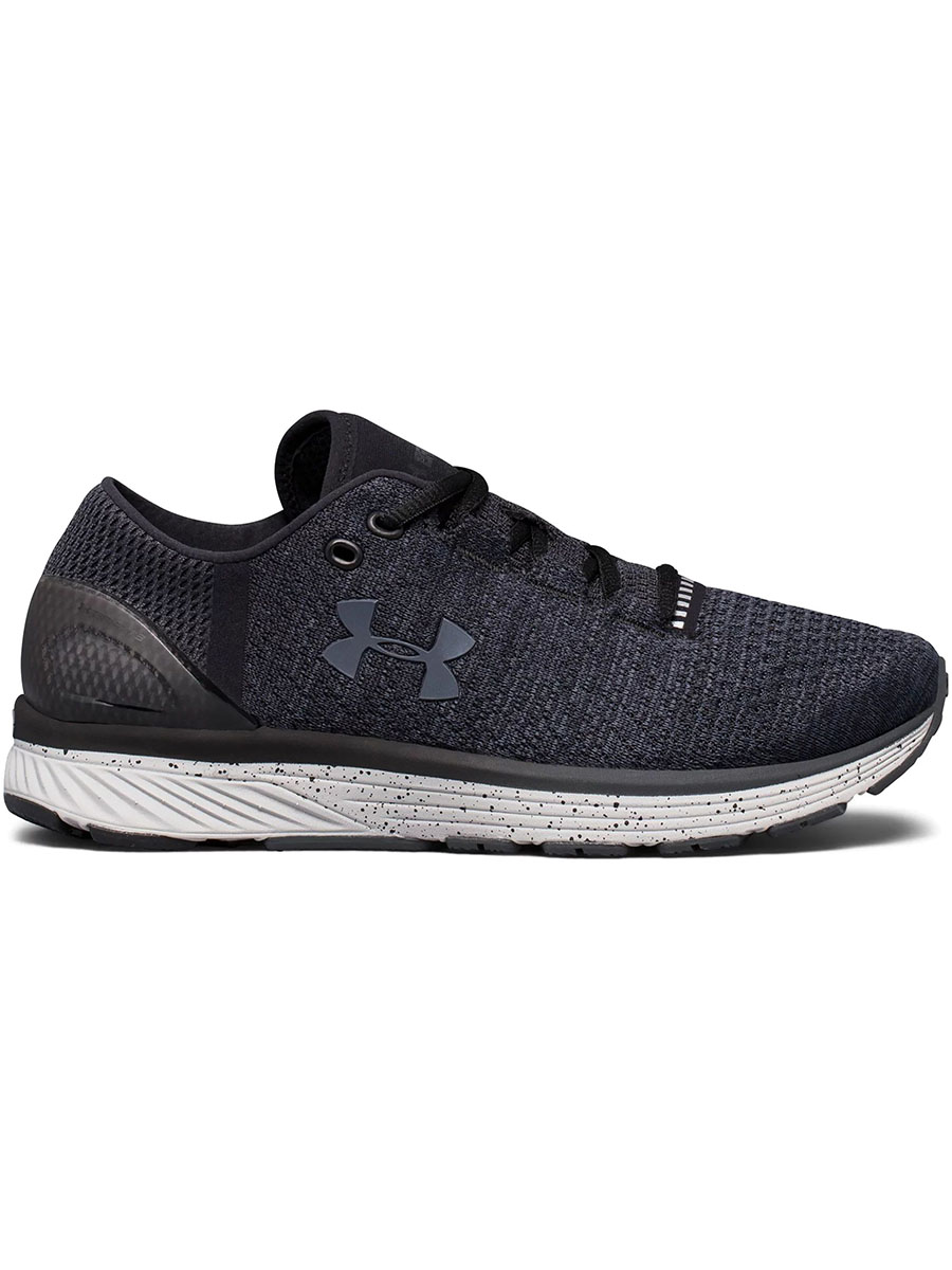 фото Кроссовки женские under armour ua w charged bandit 3 черные 5 us