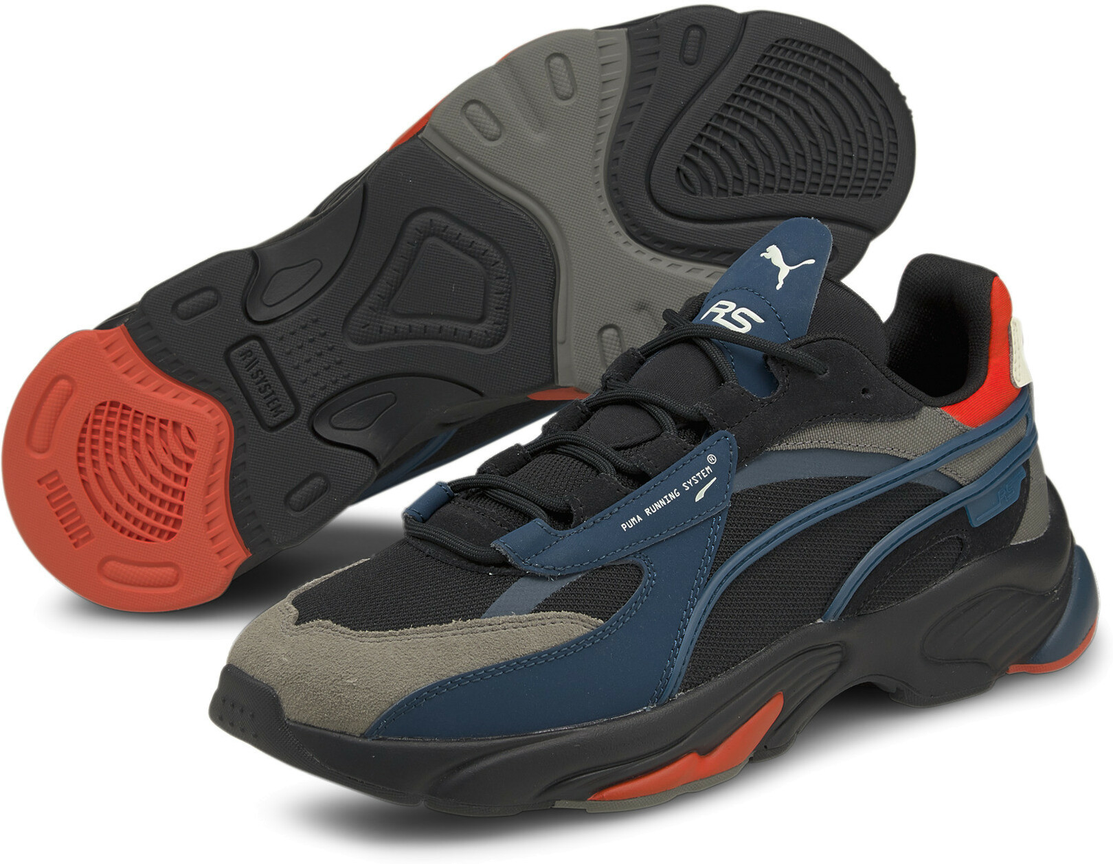 

Кроссовки PUMA RS-Connect Dust разноцветные 4.5 UK, RS-Connect Dust