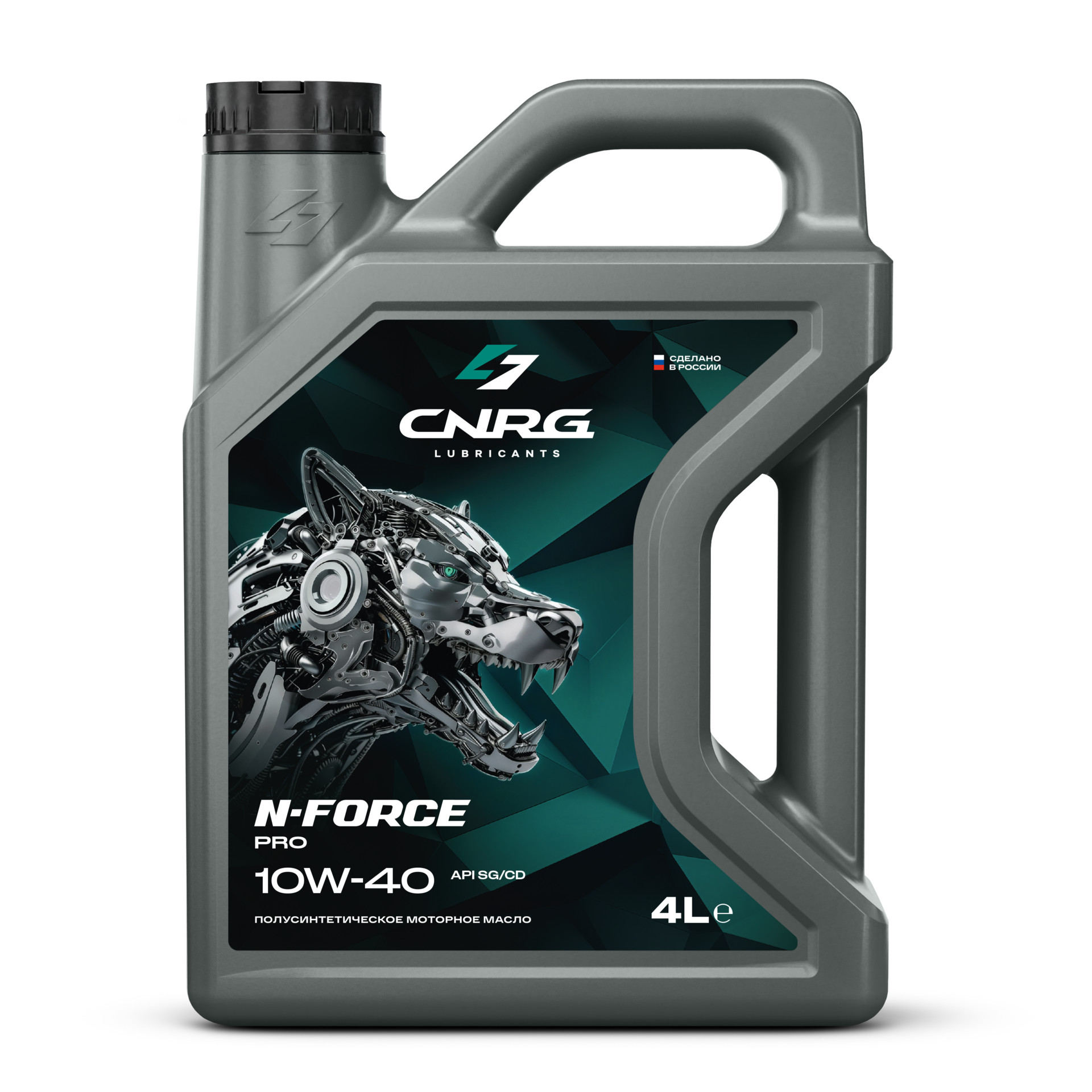 

CNRG N-Force Pro 10W-40 4л пластик
