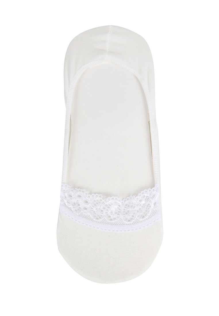 

Следки женские Daniele Patrici A39668 белые, Белый, A39668