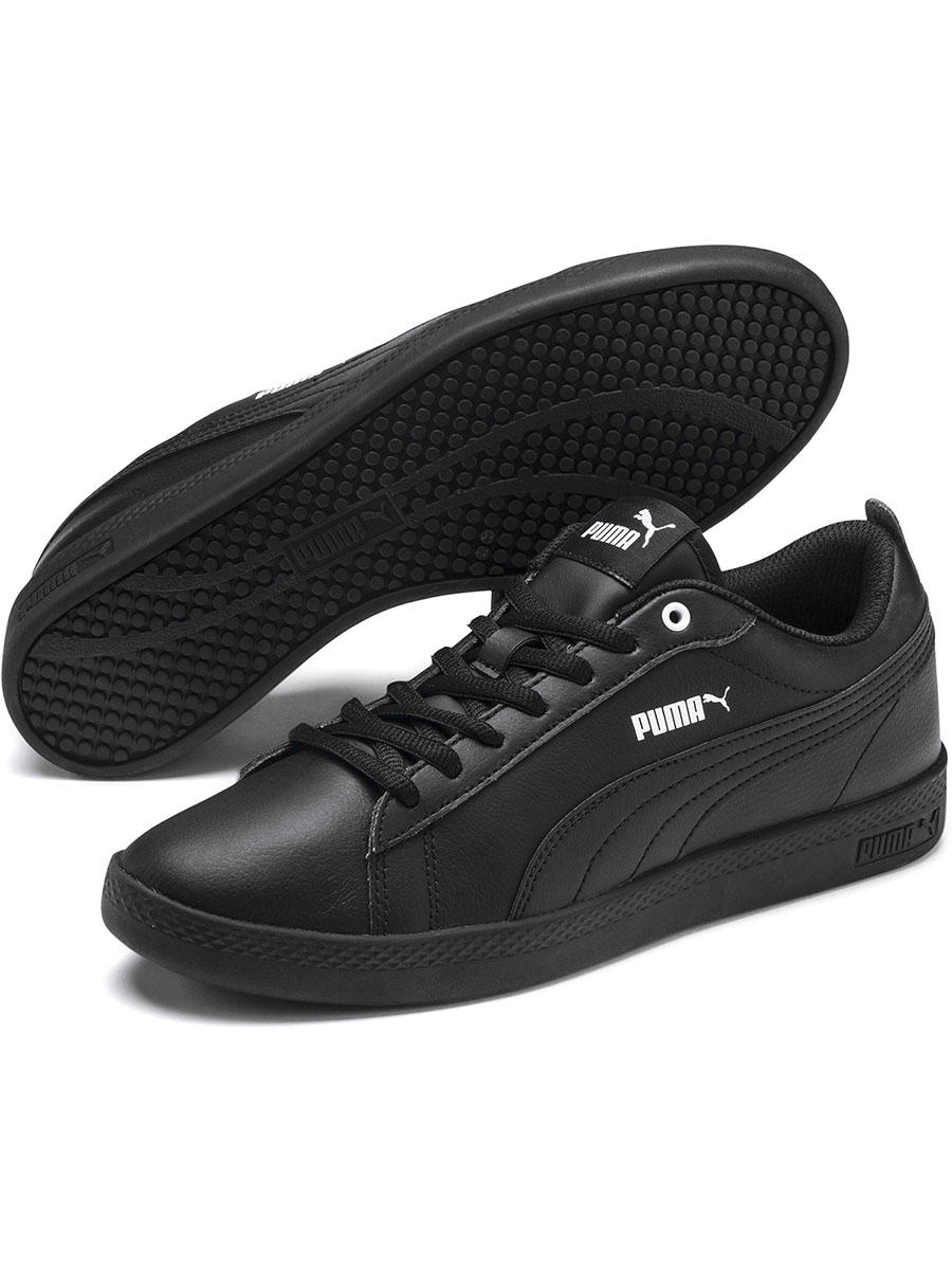 

Кеды женские PUMA Smash Wns V2 L черные 7.5 UK, Черный, Smash Wns V2 L