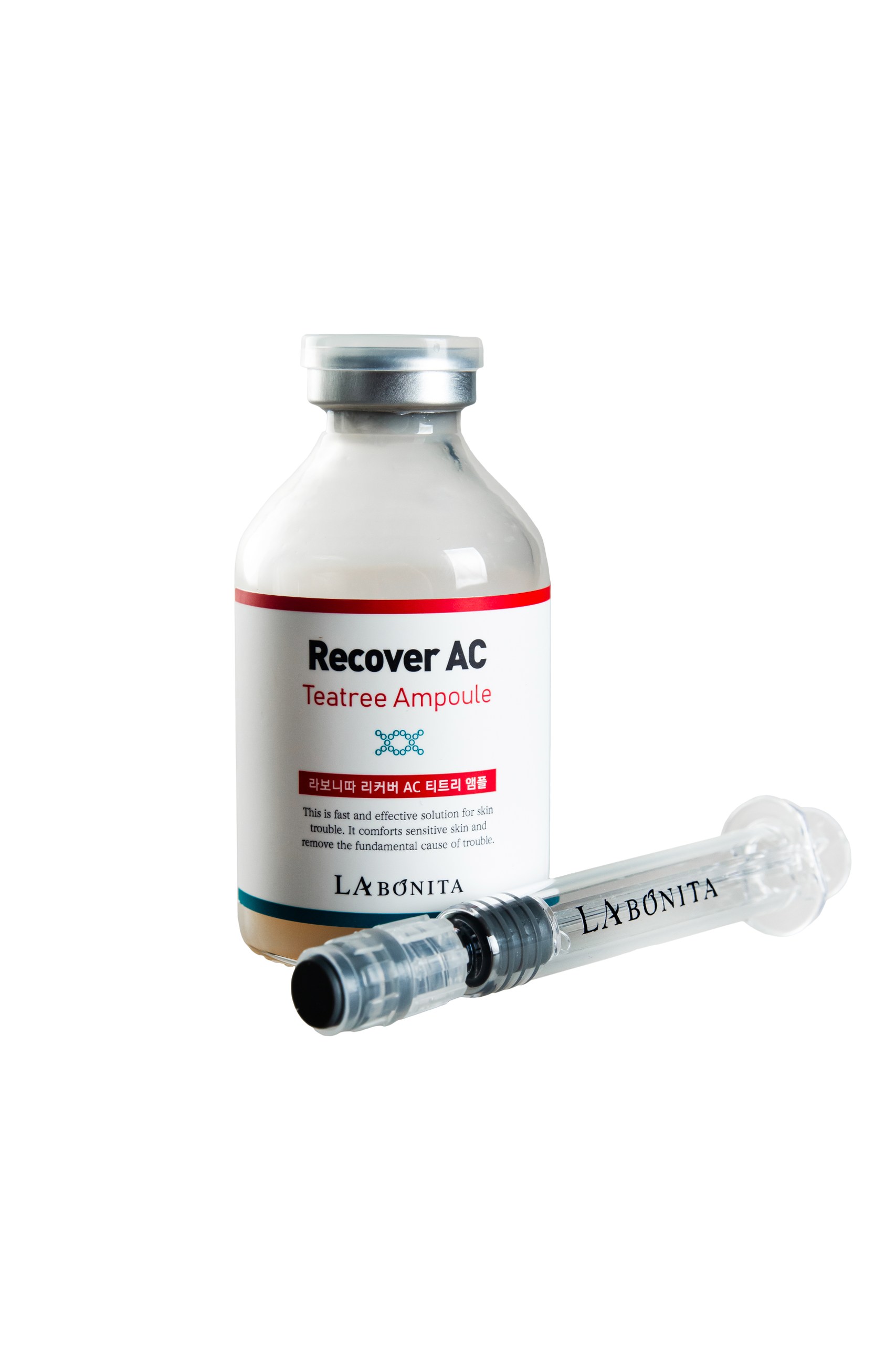 Сыворотка LABONITA Ампула от пигментации постакне Recover AC Tea Tree Ampoule 40мл