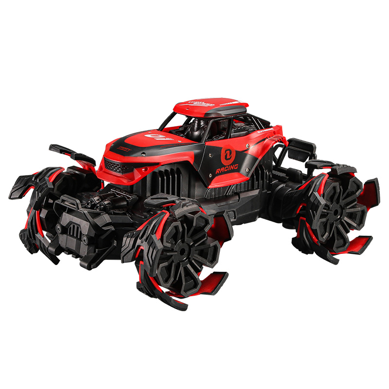 

Машинка на радиоуправлении Franko Kids Rock Crushr, Red