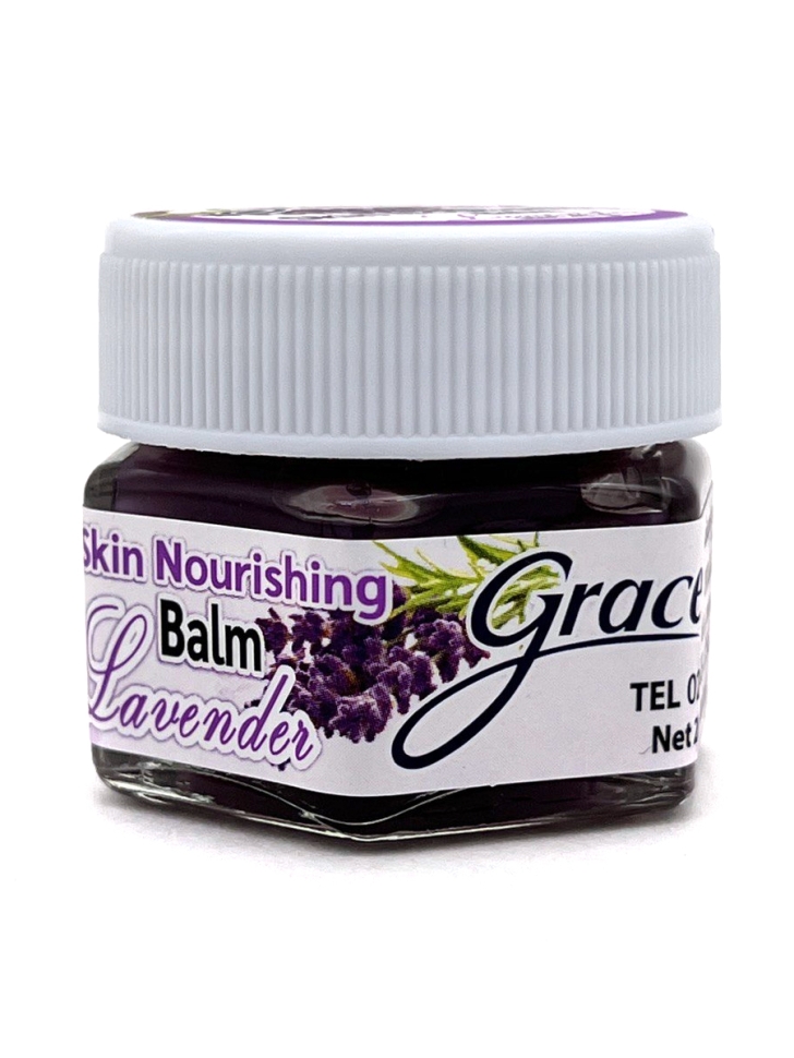 Бальзам Grace с лавандой питательный Skin Nourishing Balm Lavender, 20 г блеск бальзам для губ bellini glow a skin care