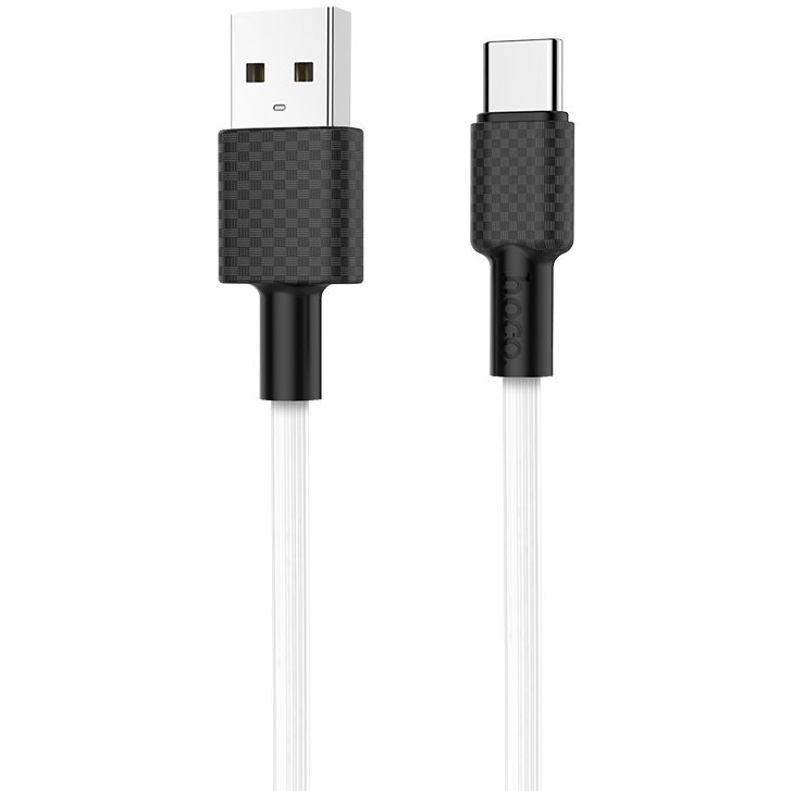 фото Кабель usb 2.0 a (m) - usb type-c (m) 1м hoco x29 superior style - белый