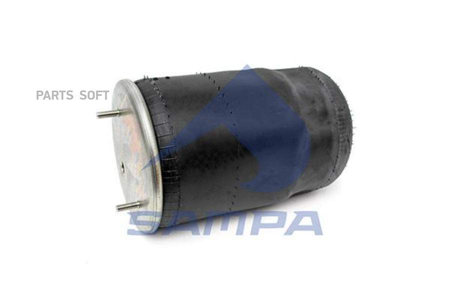 

SAMPA SP554004 SP 554004_пневмоподушка без стакана SAF2618 2шп.M12. 1отв.штуц.M22. SAF 1ш